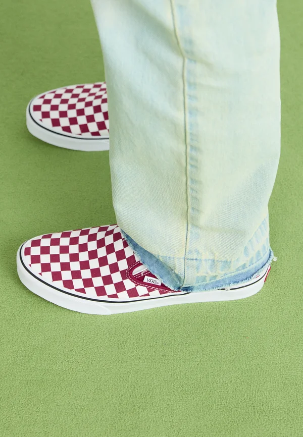 CLASSIC UNISEX - Slipper - checkerboard rhododendron
