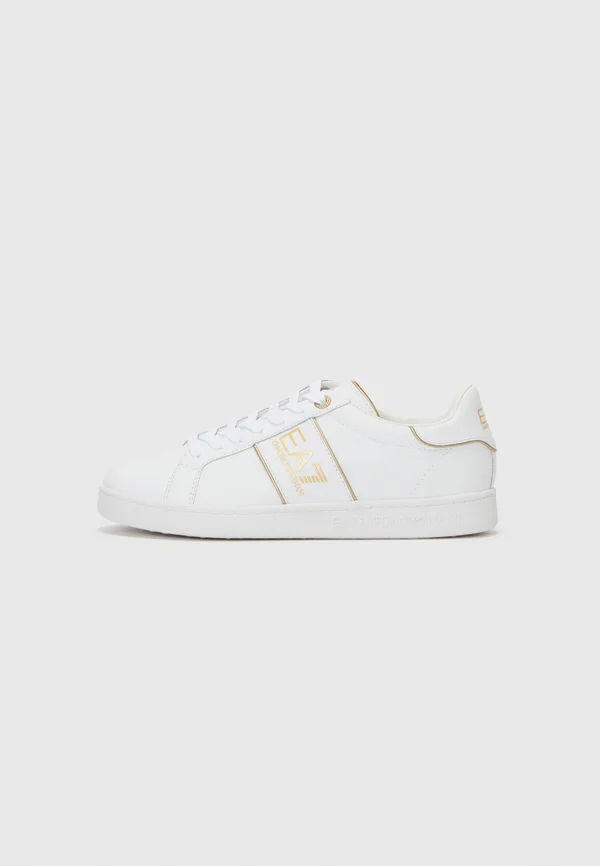 CLASSIC UNISEX - Sneaker low - full white/gold
