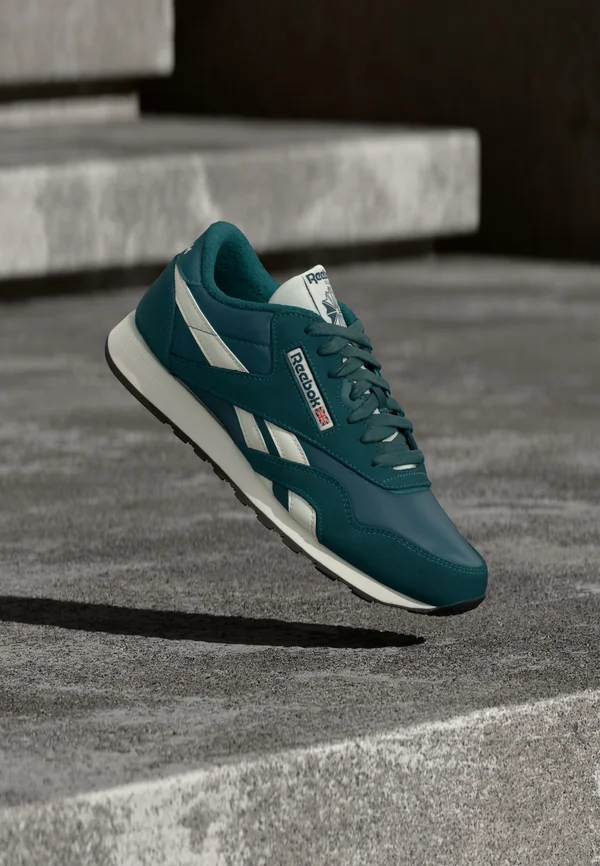 CLASSIC UNISEX - Sneaker low - retro teal/chalk