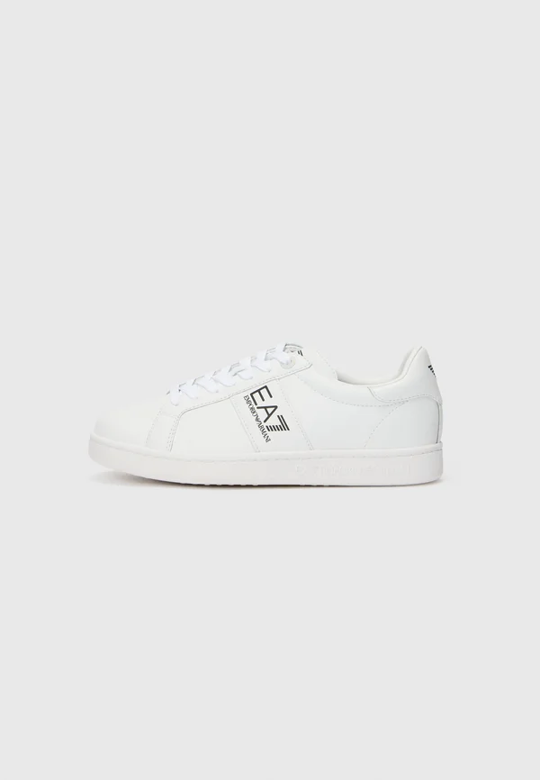 CLASSIC UNISEX - Sneaker low - white/black