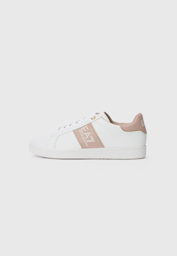 CLASSIC UNISEX - Sneaker low - white/fawn/gold