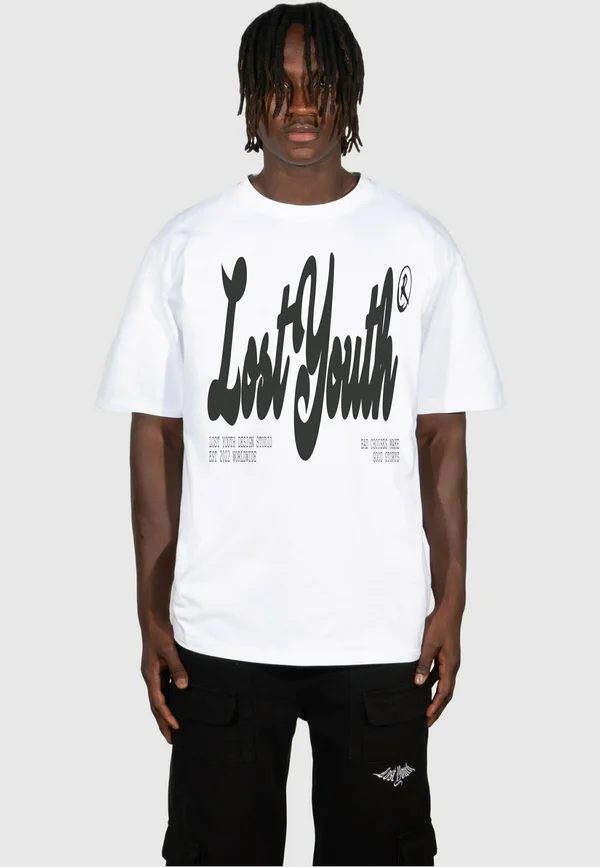 CLASSIC V2 - T-Shirt print - white