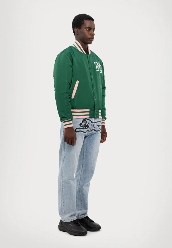 CLASSIC VARSITY JACKET - Trainingsjacke - green