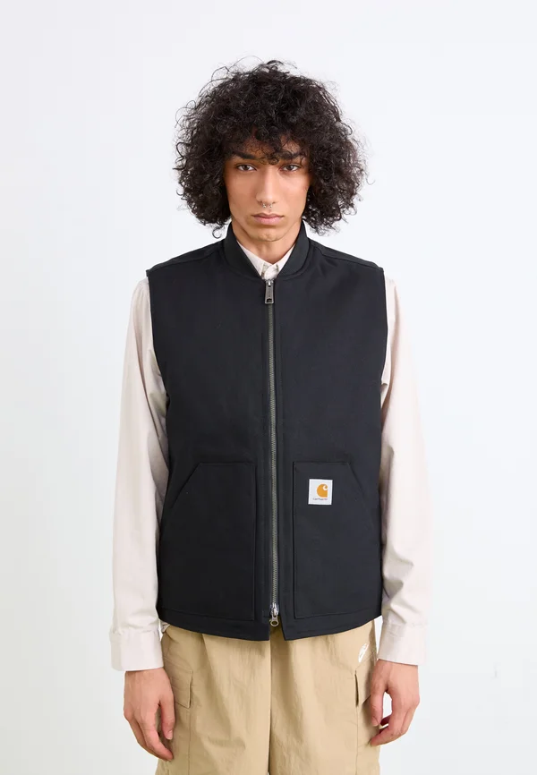 CLASSIC VEST - Weste - black