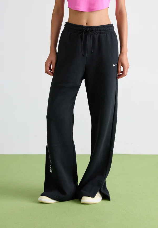 CLASSIC+ WIDE LEG - Jogginghose - black/sail