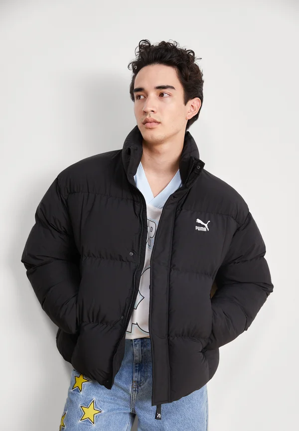 CLASSICS PUFFER JACKET - Winterjacke - black