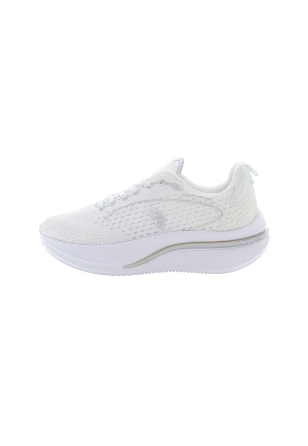 CLAUDE - Sneaker low - white silver