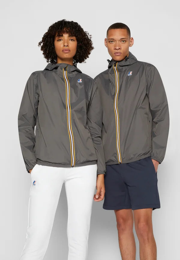 CLAUDE UNISEX - Leichte Jacke - grey