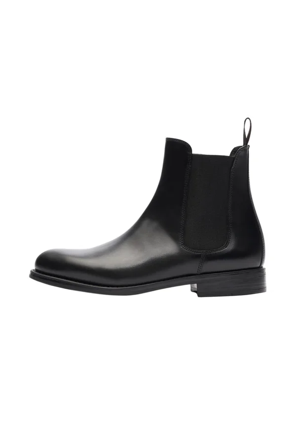CLAUDIA  - Ankle Boot - black /calf