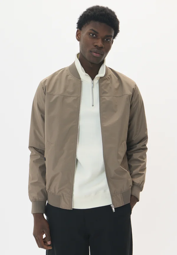 CLAY - Bomberjacke - walnut