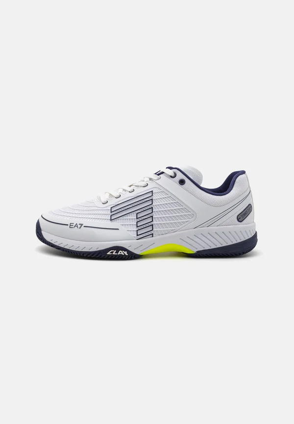 CLAY - Tennisschuh für Sandplätze - white/medieval blu