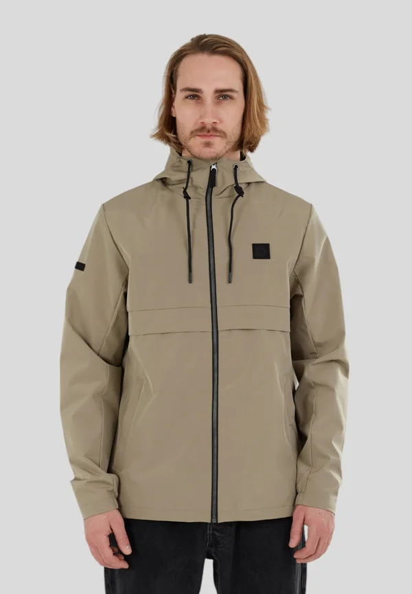 CLAYTON - Regenjacke / wasserabweisende Jacke - cashmere