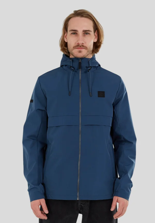 CLAYTON - Regenjacke / wasserabweisende Jacke - dark turquoise
