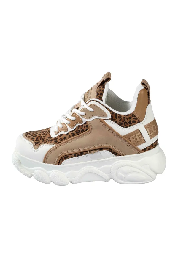 CLD CHAI  - Sneaker low - beige  brown  leo