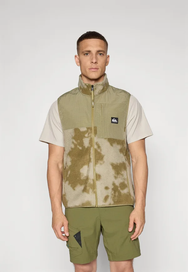 CLEAN COAST GILET - Weste - aloe