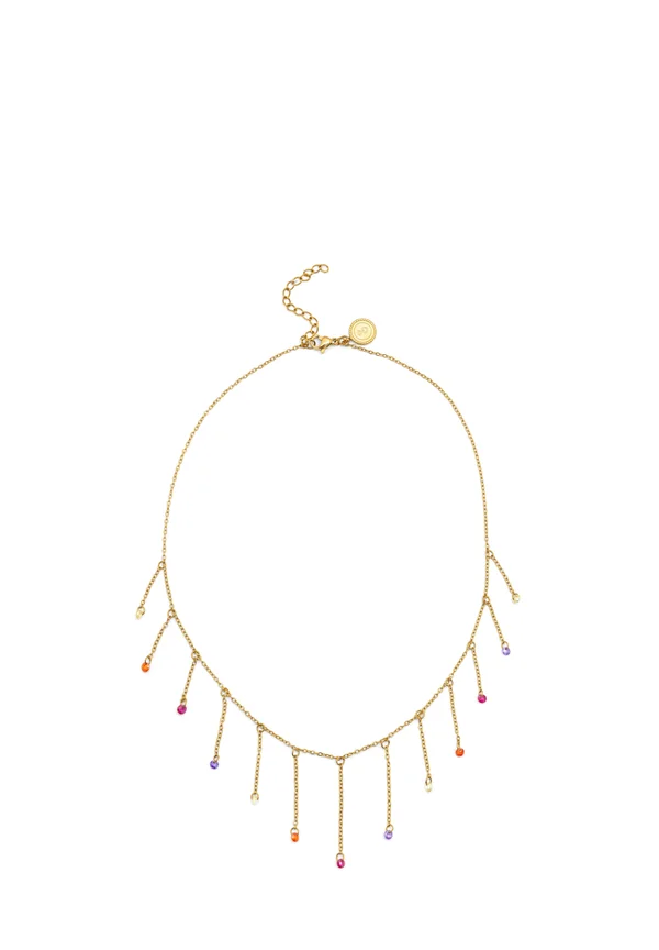 CLEAN COLORS - Halskette - gold-coloured