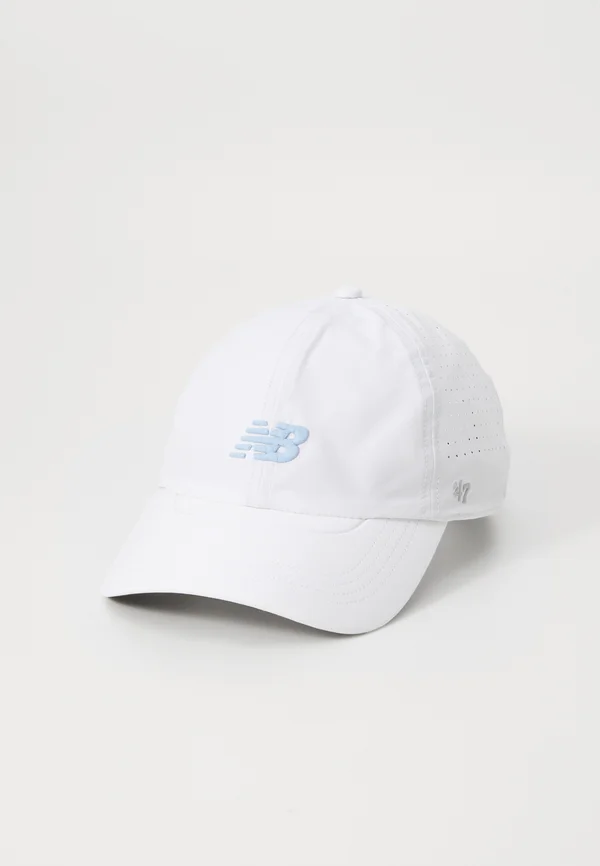 CLEAN UP UNISEX - Cap - white/electric sky