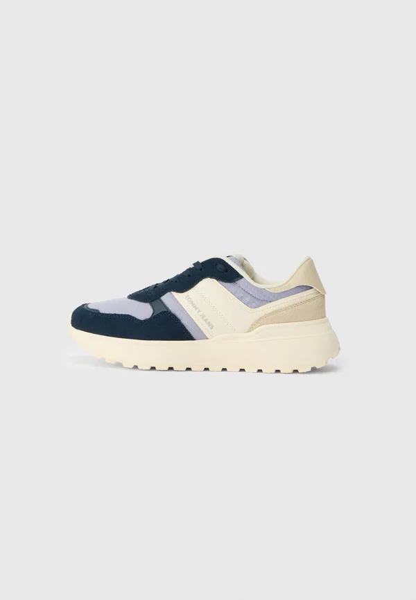 CLEATED RUNNER - Sneaker low - dark night navy