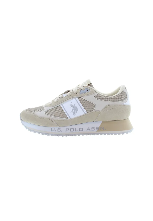 CLEEF - Sneaker low - beige
