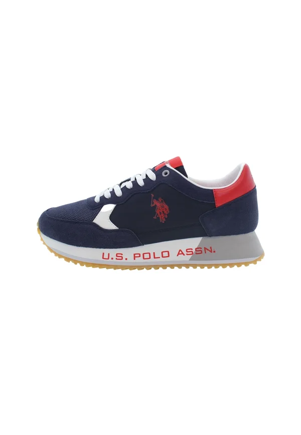 CLEEF - Sneaker low - blau