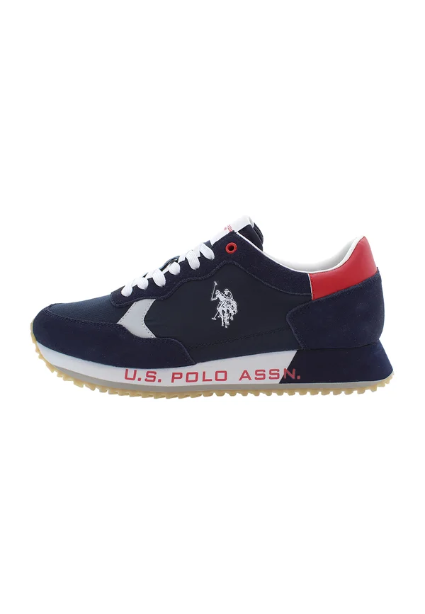 CLEEF - Sneaker low - navy blue