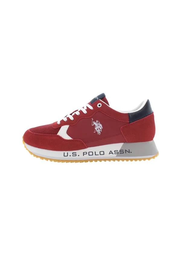 CLEEF - Sneaker low - rot