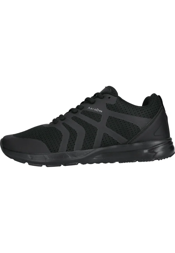 CLENNY - Sneaker low - black solid