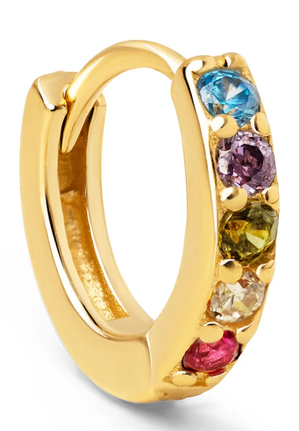 CLEO M COLORS - Einzelner Ohrring - color oro