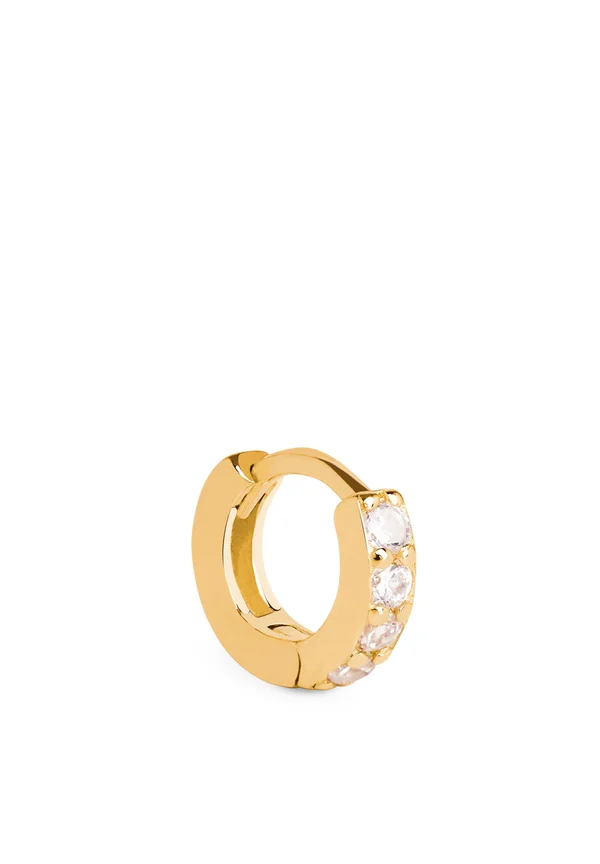 CLEO S SAPPHIRE - Einzelner Ohrring - color oro