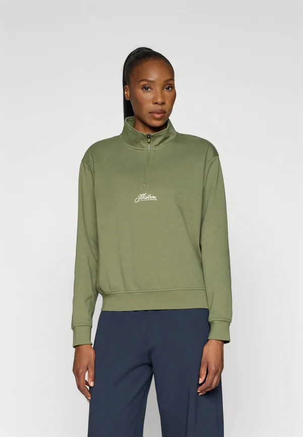 CLEO  - Sweatshirt - olivine