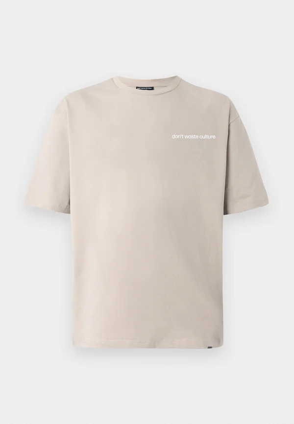 CLEO UNISEX - T-Shirt print - taupe