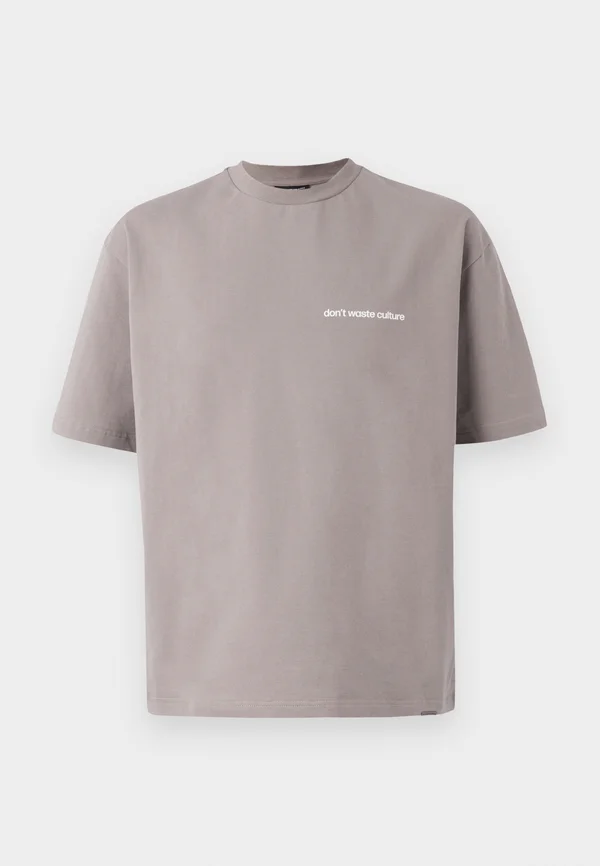 CLEO UNISEX - T-Shirt print - warm grey