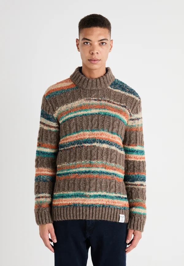 CLIF - Strickpullover - walnut brown