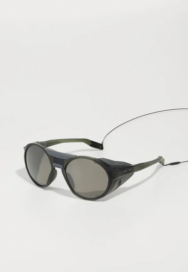 CLIFDEN UNISEX - Sonnenbrille - matte olive ink