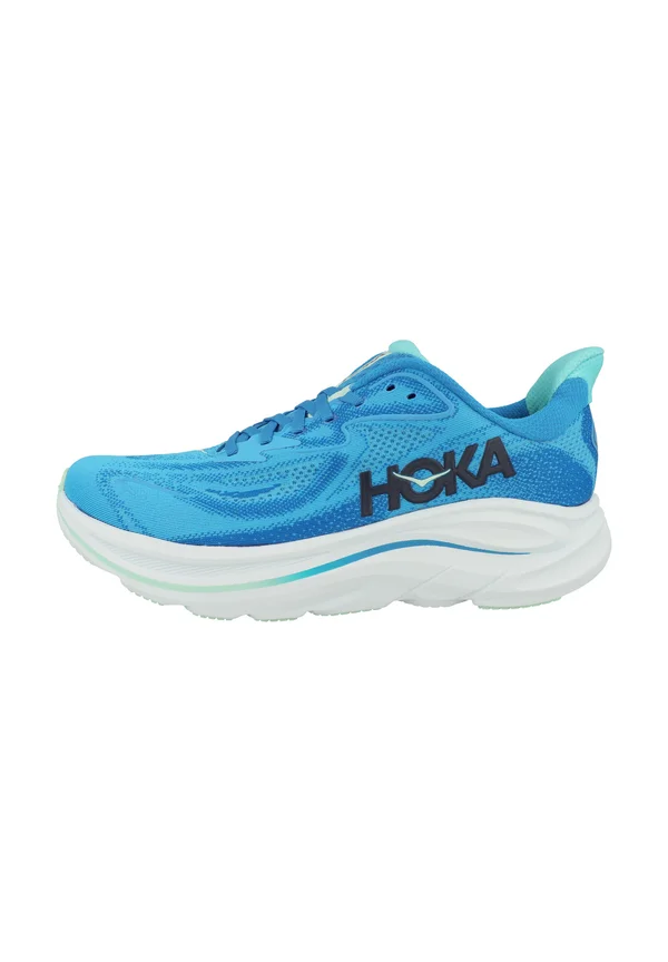 CLIFTON 10 WIDE - Laufschuh Straße - hoka blue skyward blue hsk