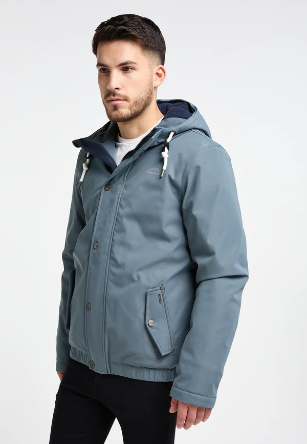 CLIMA IGLU - Winterjacke - blaugrau
