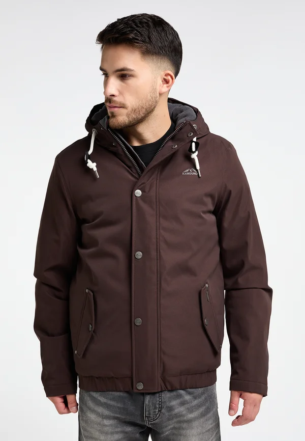 CLIMA IGLU - Winterjacke - dunkelbraun