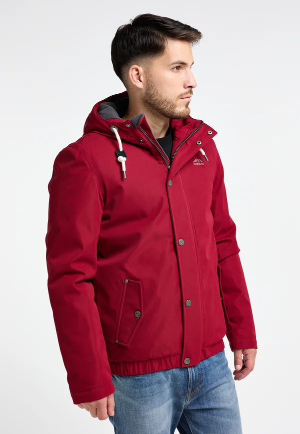 CLIMA IGLU - Winterjacke - dunkelrot