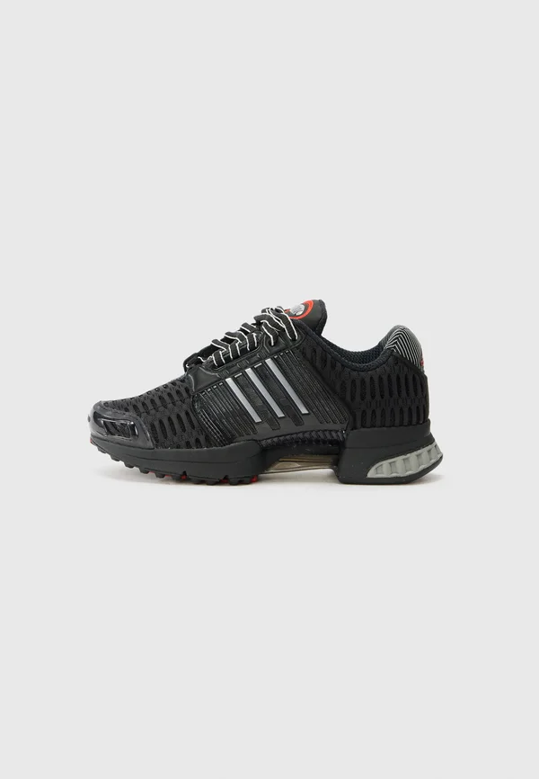CLIMACOOL 1 UNISEX - Sneaker low - core black/matte silver-coloured/red