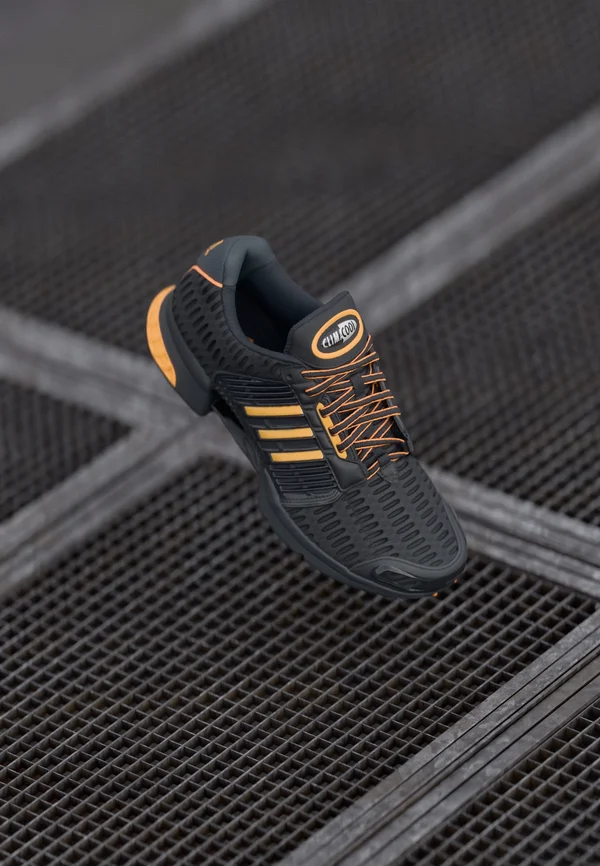 CLIMACOOL 1 UNISEX  - Sneaker low - core black/signal green/carbon