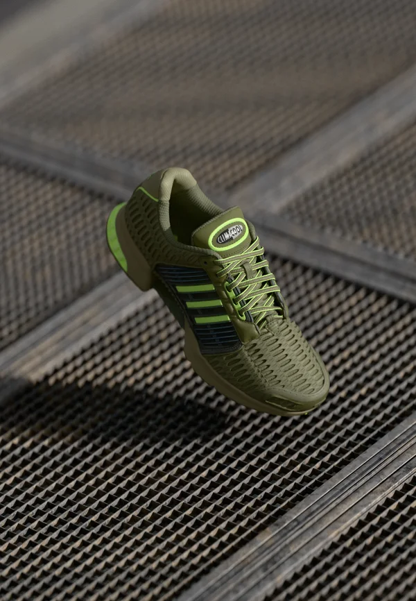 CLIMACOOL 1 UNISEX  - Sneaker low - focus olive/flash orange/orbit green