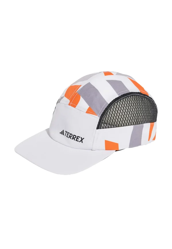 CLIMACOOL 5-PANEL GRAPHIC - Cap - white semi impact orange black