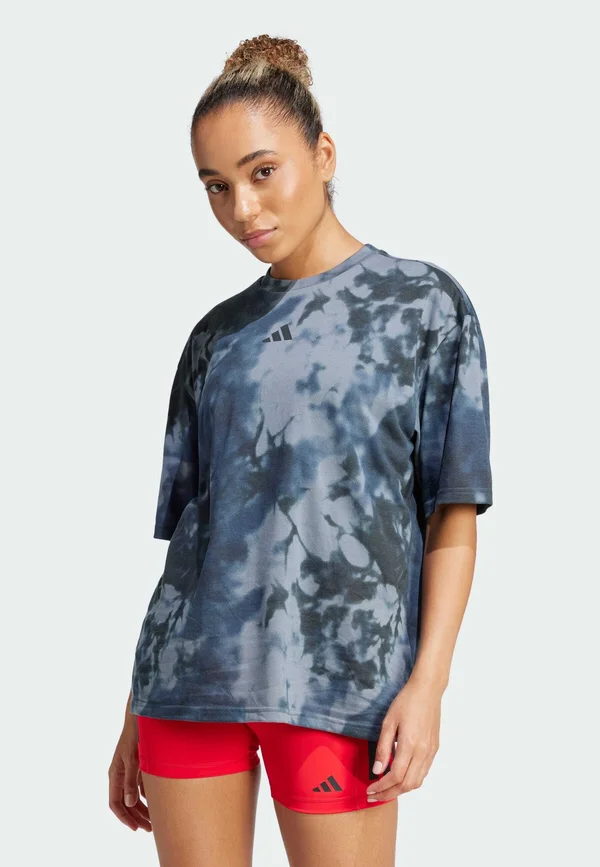 CLIMACOOL CLUB 24/7 GRAPHIC - T-Shirt print - aurora ink