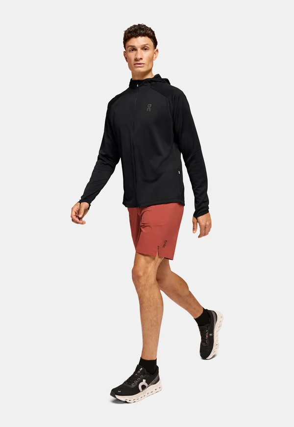CLIMATE - Sweatjacke - black