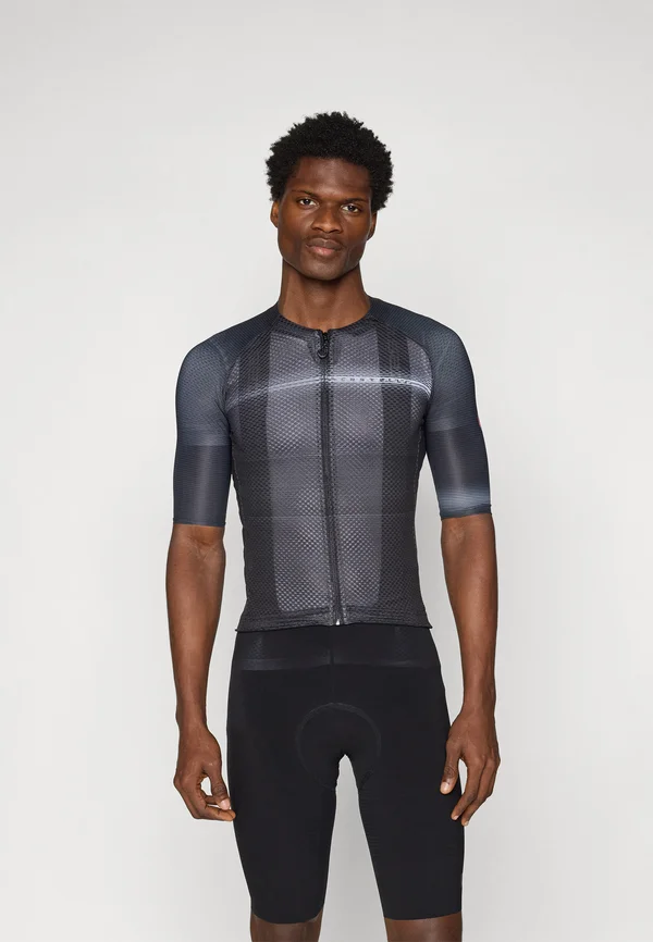 CLIMBER'S - Cycling-Trikot - black/dark gray