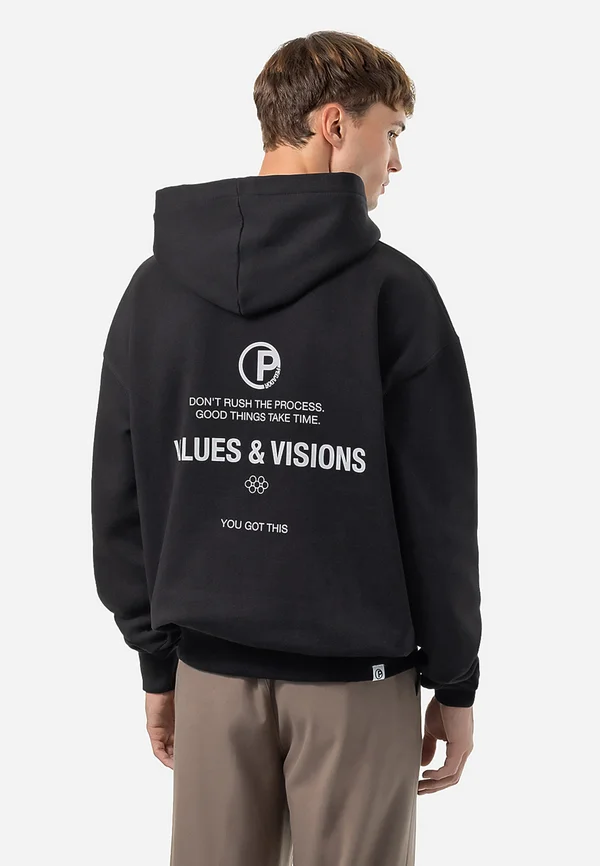 CLINTON OVERSIZED - Sweatshirt - washed black