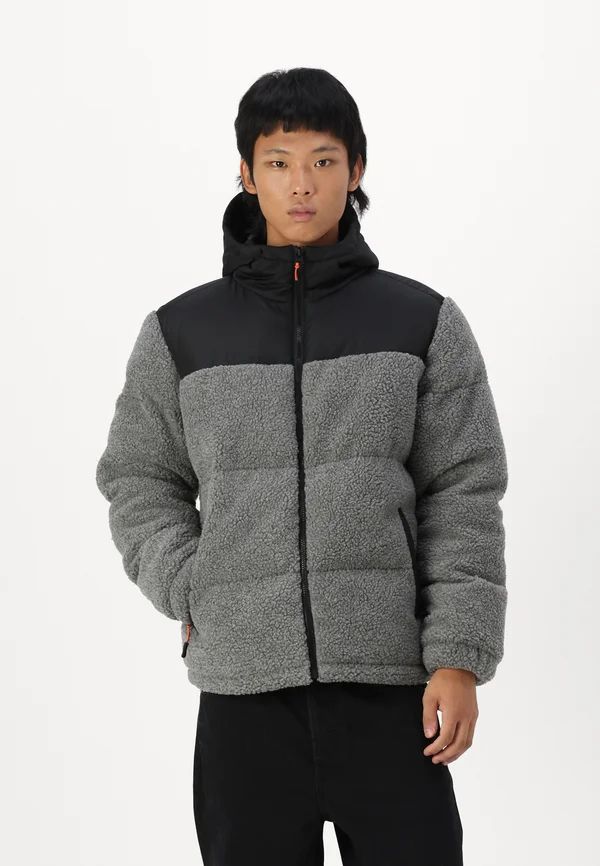 CLINTON - Winterjacke - black/light grey