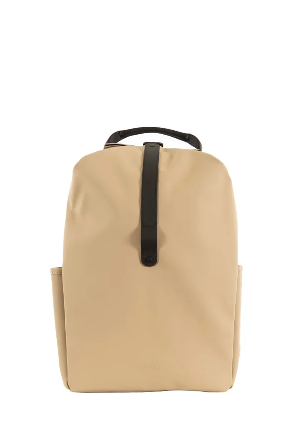 CLIP FRONT - Tagesrucksack - beige