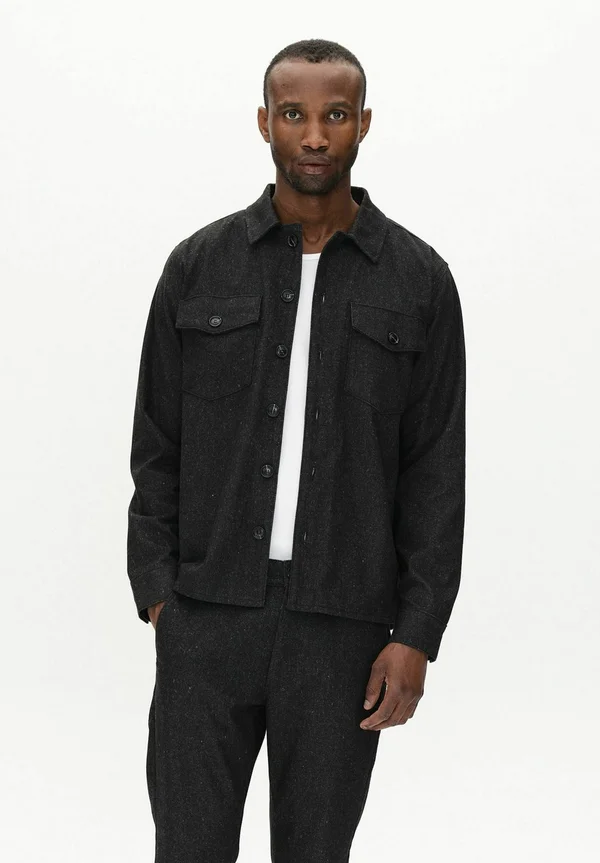CLIPPER SHAFI - Übergangsjacke - black