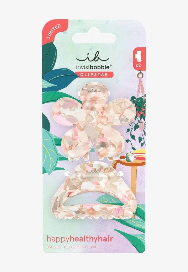 CLIPSTAR REFRESHED BLOOM - Haar-Styling-Accessoires - multicolor